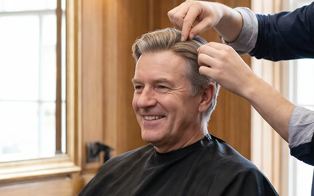 Premium salon customers